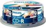 Toorikud Philips 1x25 CD-R 90Min 800MB 40x SP
