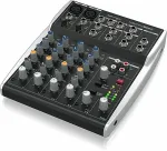 Behringer Xenyx 802S 2 channels Black, Silver