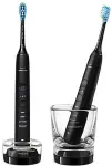 Hambahari PHILIPS Sonicare DiamondClean 9000 series DiamondClean 9000 HX9914/54 2-pack sonic electric toothbrush with chargers & app