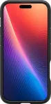 Spigen Kaitse&uuml;mbris Tough Armor AI (MagFit), Apple iPhone 16 Pro Max, sinakashall, tugijalaga, MagSafe,