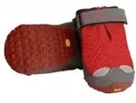 No name Dog Boots Ruffwear Grip Trex - red sumac