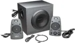 K&otilde;larid Logitech Z625 Powerful THX Sound 2.1 (Black)