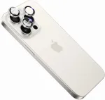 Fixed Sapphire Camera Glass iPhone 15Pro/15PM, sil