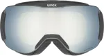 Uvex Downhill 2100 CV winter sport goggles Black Unisex White Spherical lens
