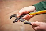 Stanley | Fatmax 250mm Push Button Multigrip Pliers | 0-84-648