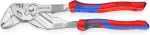 KNIPEX SZCZYPCE-KLUCZ 250MM Z FUNKCJĄ ZAGNIATANIA KOŁNIERZY ALU