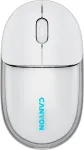 Hiir Canyon mouse OnClick 24 BT/ Wireless Transparent/White
