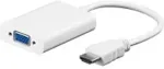 Goobay HDMI til VGA adapter - Sort