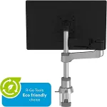R-GO TOOLS CAPARO4 D2 MONITOR ARM PRESSURE 3-9KG BLACK/SILVER