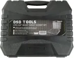 DSDTOOLS 3/4" P&ouml;&ouml;rdv&otilde;lliga 6-kandiliste l&ouml;&ouml;kotsikute komplekt, 27 tk DS1104