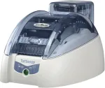EVOLIS Tattoo RW - Plastikkartendrucker - monochrom - direkt thermisch - CR-80 Card (85,6 x 54 mm) - 300 dpi - Kapazit&auml;t: 100 Karten - USB, LAN (TTR201BBH)