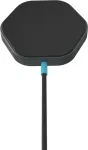 Canyon wireless charger HEXAGON 110 Dark Grey Blue