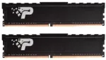 M&auml;lu Patriot /DDR4/32GB/3200MHz/CL22/2x16GB/Black