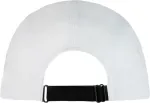 Buff Czapka z daszkiem 5 PANEL GO CAP SOLID WHITE S/M S/M
