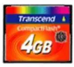 M&auml;lukaart Transcend Information Transcend Compact Flash 4GB 133x