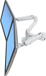 Ergotron lauakinnitus kahe 27" monitori jaoks LX Dual (45-491-216)