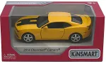 KINSMART Metallist auto 2014 Chevrolet Camaro, skaala 1:38