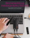 ICY BOX IB-DK4072M-CU31 10in1, NVMe SSD slot
