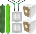 T6 POWER Accessory Kit for iRobot Roomba Max 705 Vac, Plus 504 Vac