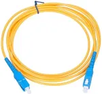 Extralink SC/UPC-SC/UPC | Patchcord | Single mode, Simplex, 3mm, 3m