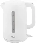 Veekeetja Adler | Kettle | AD 1386 | Electric | 1850 W | 2.2 L | Plastic | 360&deg; rotational base | White