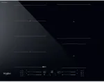 Pliidiplaat Whirlpool WF S4665 CPBF Black Built-in 65 cm Zone induction hob 4 zone(s)