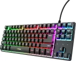 Klaviatuur Trust KEYBOARD USB GXT833 THADO TKL/ENG BLACK 25886