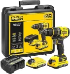 STANLEY 18V SFMCD720D2K drill/driver