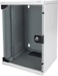 Digitus Wall-mounted housing 254 mm (10") | DN-10-09U | 31.2 x 30 cm | Grey