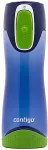 Noname Contigo Swish Cobalt ūdens pudele, zila, 0.5 l