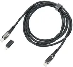 Troika Ladekabel SPEEDY XL schwarz