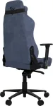 AROZZI Vernazza Soft Fabric | Gaming chair | Fabric Upholstery | Blue