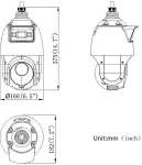 HIKVISION Kamera IP DS-2SE4C425MWG-E(14F0) PL