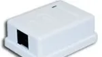 ALANTEC A-LAN GN005 network junction box Cat5e White