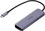 UNITEK H1107A interface hub USB 3.2 Gen 1 (3.1 Gen 1) Type-A 5000 Mbit/s Grey