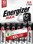 Energizer patarei Max Alkaline AA DHP6