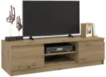 TOP E SHOP Topeshop RTV120 ARTISAN TV stand/entertainment centre 2 shelves