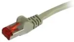 Synergy21 Patchkabel RJ45, CAT6 250Mhz, 25m grau, S-STP(S/FTP), LSZH, ,