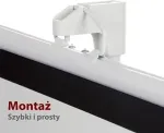 Art Handheld Screen on Tripod TS-100 4:3 100 inches 203x152cm