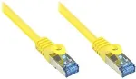 GoodConnections Good Connections Cat.6A Patchkabel S/FTP HF gelb 1,5m