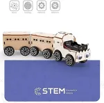 Noname Wooden Assembly Kit Train, STEM Educational Toy