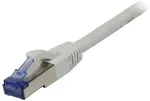 Synergy 21 Synergy21 Patchkabel RJ45, CAT6A 500Mhz, 1,0m, weiss, S-STP(S/FTP), AWG26, LSZH,