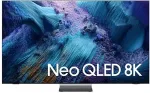 Teler SAMSUNG QE65QN990FT 165.1 cm (65") 8K Ultra HD Smart TV Wi-Fi Black