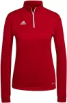 No name adidas Entrada 22 Top Training Sweatshirt red H57551 2XS