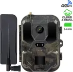 EVOLVEO StrongVision PRO 4G II, camera trap & security camera, 4G LTE, cloud/email, 10,000mAh