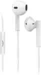 Sbs TEEARSETMIX65W headphones/headset Wired In-ear Calls/Music White