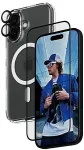 PANZERGLASS 3-in-1 Protection Bundle iPhone 16