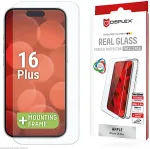 E.V.I DISPLEX REAL GLASS + CASE IPHONE 16 PLUS