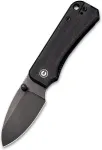 No name Knife CIVIVI Baby Banter All Black G10