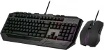 Klaviatuur COOLER MASTER Arvuti Desktop Gaming Devastator 3 [DE] 6 tsooni RGB uuendatud versioon